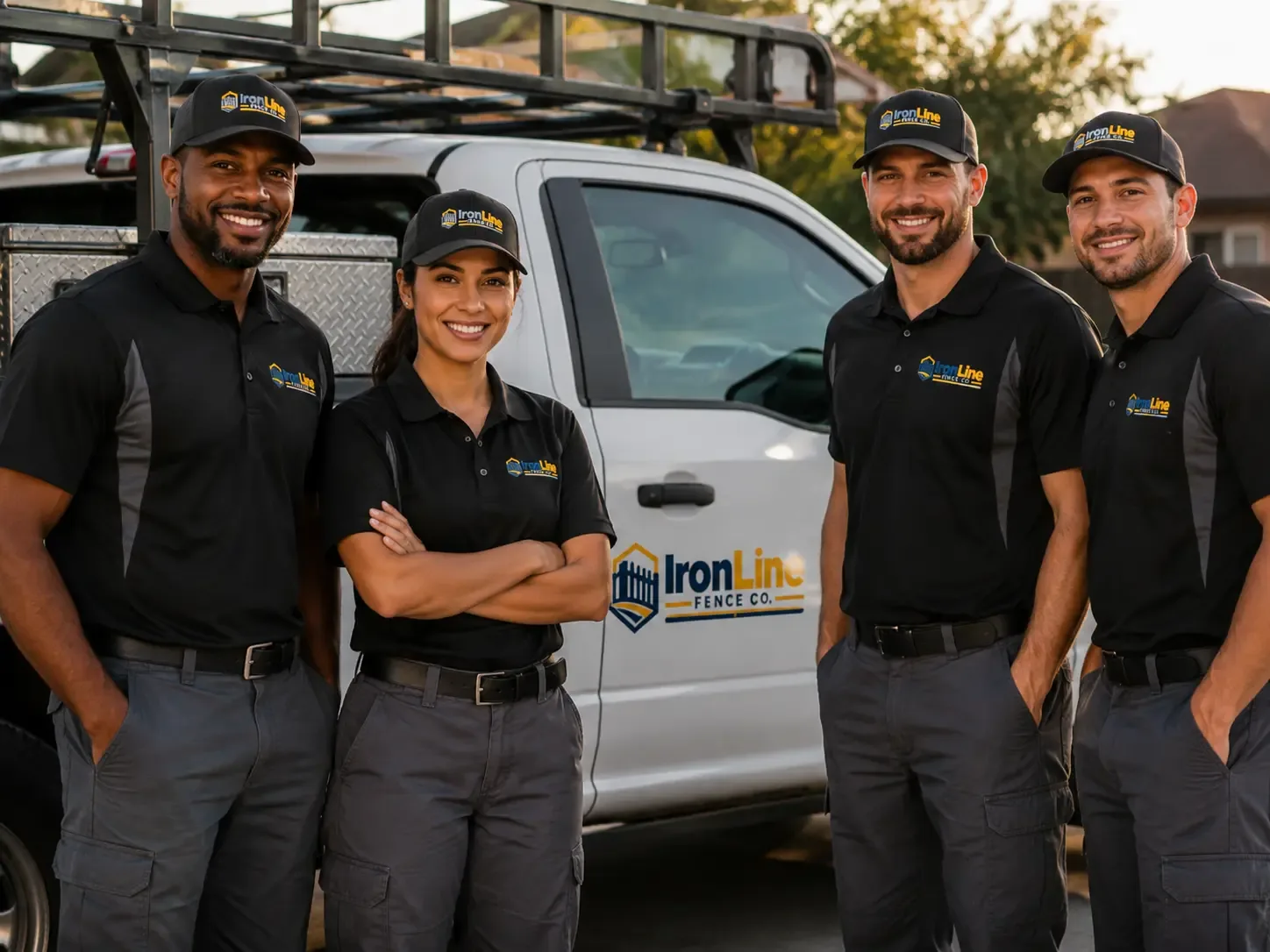 Metal Fence Installation company in Woodson, IL